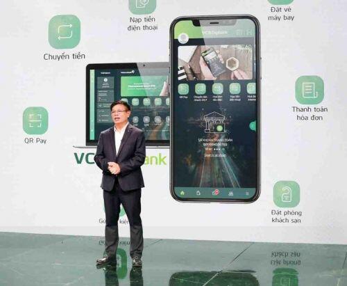 Vietcombank ra mắt ngân hàng số VCB Digibank