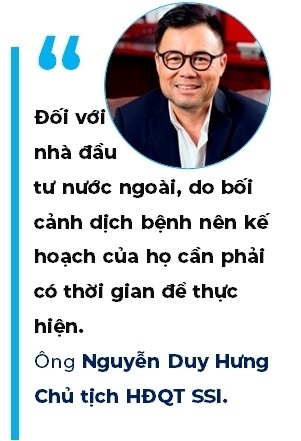 Tín hiệu tích cực từ nhà đầu tư ngoại trên thị trường chứng khoán Việt Nam