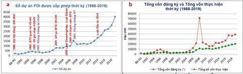 Một tiếp cận phân tích FDI vào Việt Nam (1988-2019)