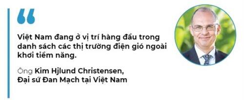 Cờ đến tay điện gió