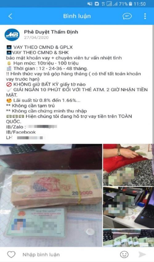 Nhiều ngân hàng cảnh báo thủ đoạn lừa đảo mới