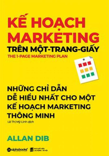 Kế hoạch marketing trên một-trang-giấy