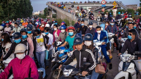 Bloomberg: Người dân Bắc Giang đổi đời nhờ sự dịch chuyển chuỗi cung ứng toàn cầu