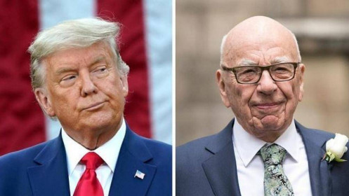 Trùm truyền thông Murdoch làm cách nào để giàu gấp 8 lần ông Trump?
