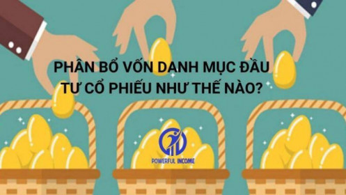 5 bước phân bổ danh mục chứng khoán sao cho hợp lý?