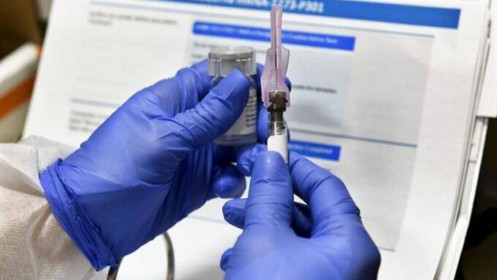 Moderna xin phê duyệt khẩn cấp vaccine Covid-19