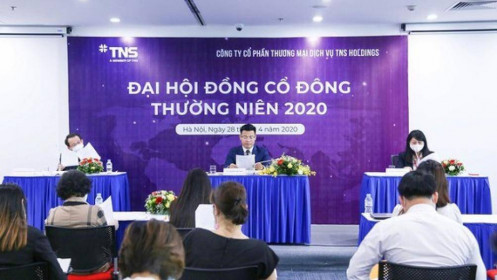 TNS Holdings họp ĐHCĐ bất thường ngày 4-12