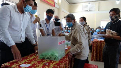 Dự án sân bay Long Thành: Những hộ đầu tiên bốc thăm nhận suất tái định cư