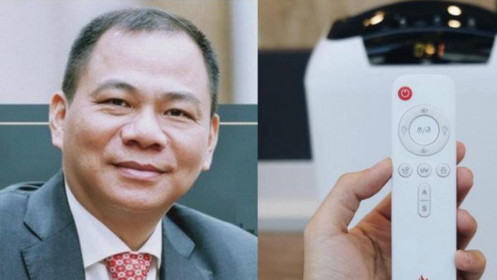 Tò mò "siêu phẩm công nghệ" mới của tỷ phú Phạm Nhật Vượng
