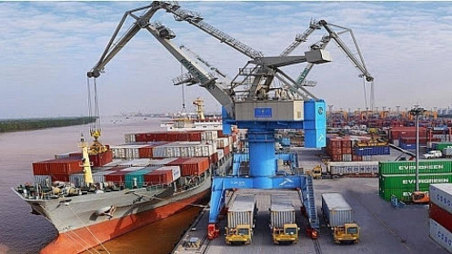 Dòng chảy thương mại tại Việt Nam thuộc nhóm hàng đầu thế giới
