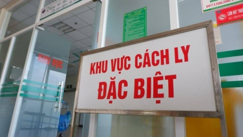 Chiều 30/12, cụ bà 70 tuổi cùng một người khác mắc COVID-19, Việt Nam có 1.456 bệnh nhân