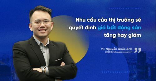 CBO Batdongsan.com.vn: 10 năm tới, chạm vào BĐS Hà Nội và TP.HCM sẽ rất bỏng tay