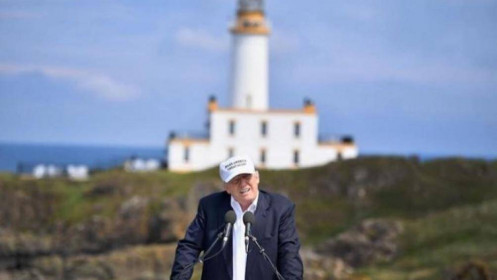 'Đế chế' nghỉ dưỡng ở châu Âu của ông Trump lỗ gần 90 triệu USD