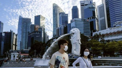 Kinh tế Singapore giảm 5,8% trong năm 2020