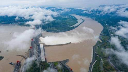 Đập Tam Hiệp phá kỷ lục thế giới về sản lượng điện