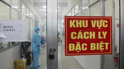 Chiều 5/1, du học sinh trở về từ Mỹ và 6 người khác mắc mới COVID-19
