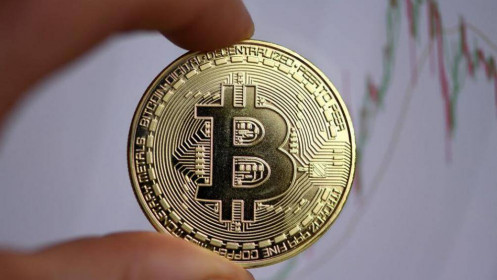 Bitcoin vượt 35.000 USD một đồng