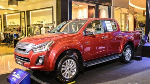 Bảng giá xe ô tô Isuzu tháng 1/2021