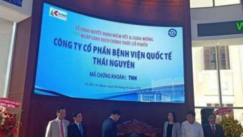 Bệnh viện đầu tiên chính thức niêm yết trên sàn chứng khoán