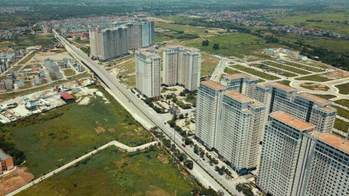 Giá nhà ngoại thành Hà Nội lên mức cao mới