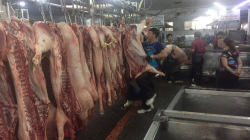 Liệu có thiếu thịt lợn, giá có tăng trong dịp Tết Tân Sửu 2021?