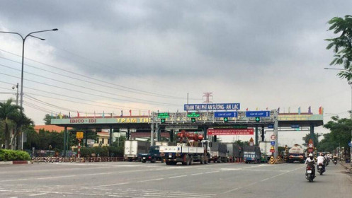 TP Hồ Chí Minh đề xuất duy trì trạm thu phí đường Nguyễn Văn Linh