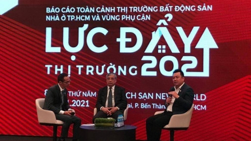 Lực đẩy thị trường bất động sản 2021 đến từ đâu?