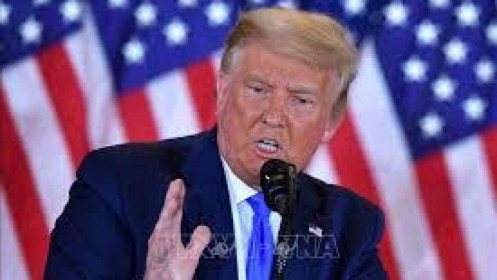 Hạ viện Mỹ chuẩn bị xem xét bãi nhiệm Trump lần hai
