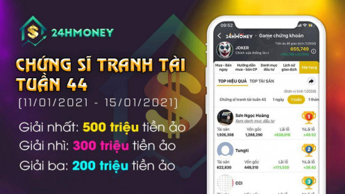 Chứng Sĩ Tranh Tài - Tuần 44