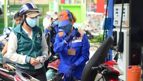 Giá xăng dầu tăng mạnh liên tiếp lần thứ 4 từ chiều nay