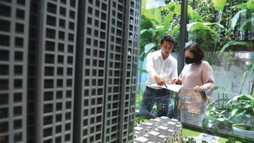 Phân khúc căn hộ, "món ngon” năm mới