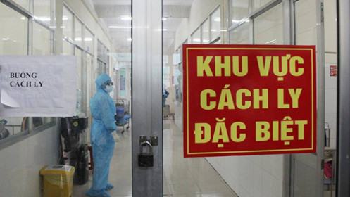 Thêm 5 ca nhập cảnh mắc COVID-19 được cách ly tại TPHCM và Đà Nẵng