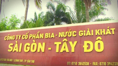 Doanh thu giảm mạnh khiến Bia Sài Gòn - Tây Đô báo lãi ròng 2020 sụt 70%