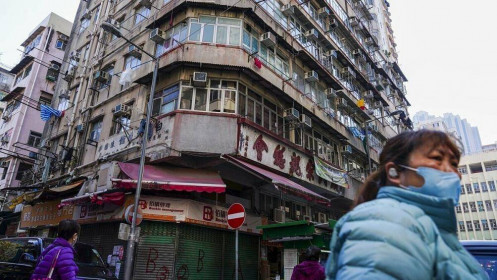 Ổ siêu lây nhiễm nCoV ở cụm chung cư cũ Hong Kong
