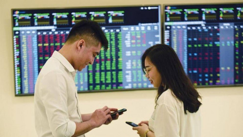 Bất chấp áp lực chốt lời mạnh, hàng loạt cổ phiếu BĐS vẫn bứt phá trong phiên 18/1