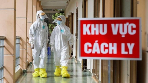Chiều 20/1, bé gái 10 tuổi cùng 3 người khác mắc mới COVID-19