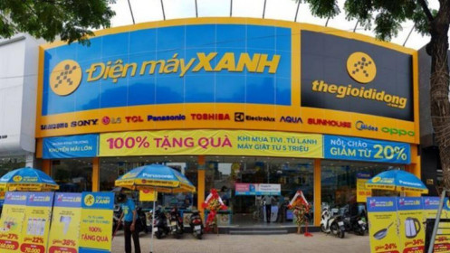 MWG lãi ròng trên 3.9 ngàn tỷ đồng trong năm 2020