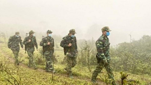 Hơn 10.000 cán bộ, chiến sĩ biên phòng rải ở biên giới để ngăn Covid-19 và tội phạm