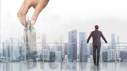 Nhiều cổ phiếu bất động sản lại đua nhau tăng trần sau phiên VN-Index giảm kỷ lục