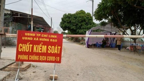 Hải Dương ghi nhận 32 ổ dịch COVID-19