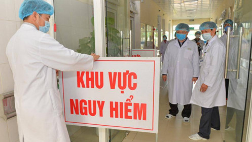 Cách ly 7 nhân viên y tế Bệnh viện Tai Mũi Họng tiếp xúc ca mắc COVID-19