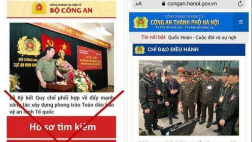 'Bốc hơi' hơn 6 tỷ đồng trong tài khoản vì cài ứng dụng giả mạo Bộ Công an