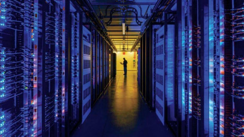 Microsoft, Amazon và Google dẫn đầu thị trường trung tâm dữ liệu trong năm 2020
