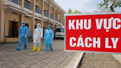 Chiều 3/2, có 20 ca mắc mới COVID-19, trong đó 19 ca tại cộng đồng