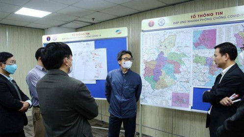 Phó thủ tướng kêu gọi người dân cung cấp thông tin dịch bệnh