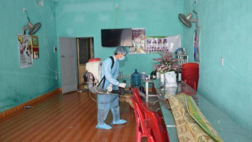 Cách ly, phong tỏa nơi ở của mẹ vợ BN 1833 tại Hải Phòng