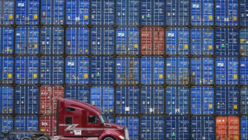 Việt Nam "ngấm" khủng hoảng container rỗng