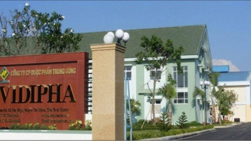 Khai sai thuế, Vidipha phải nộp thêm 1,65 tỷ đồng
