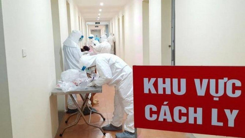 Chiều 3/2, có 20 ca mắc mới COVID-19, trong đó 19 ca tại cộng đồng