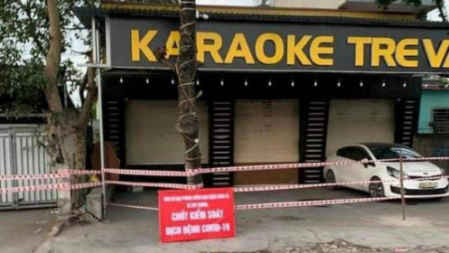 Thêm một nữ nhân viên quán karaoke ở Hải Dương dương tính với COVID-19